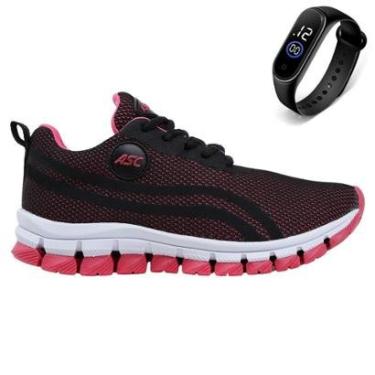 Imagem de Tênis Infantil Esporte Leve Conforto Dia A Dia + Relógio-Unissex