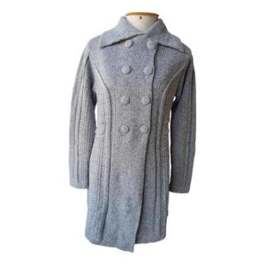 Imagem de Sobretudo Feminino Tricot Premium Mousse Super Grosso Lindo-Feminino