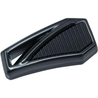 Imagem de Kuryakyn Controle de pé de motocicleta 5791: Cavilha Phantom Shift Ajuste universal para alavancas em motocicletas Harley-Davidson, preto brilhante, pacote com 1