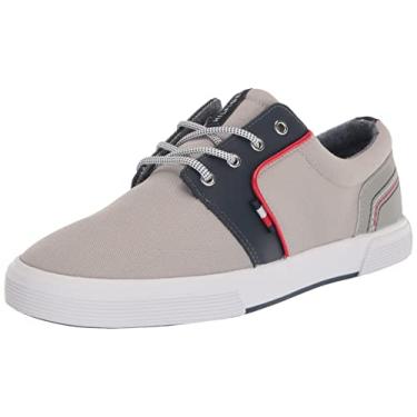 Imagem de Tommy Hilfiger Tênis masculino Pimmen, Cinza claro, 13