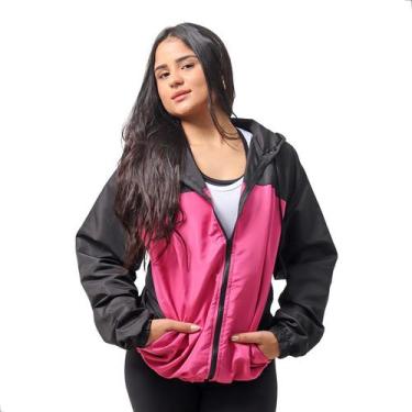 Imagem de Jaqueta Blusa Corta Vento Feminina Leve Confortável Básica - Techmalha