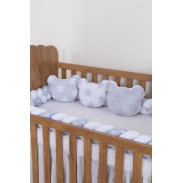 Imagem de Trio Almofadas Decoração Infantil Menino 3 Peças Specialle - Miguel Ba