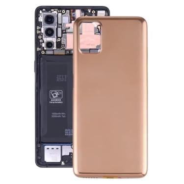 Imagem de Capa traseira do telefone Tampa traseira original da bateria para Motorola Moto G9 Plus XT2087-1 Reparação telefónica