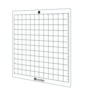 Imagem de 10 Bases De Corte Para Plotter De Recorte 30x30 Com Cola - 40 Micras