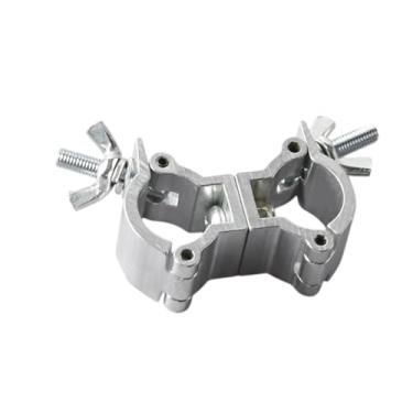 Imagem de Esquirla Equipamento de iluminação de 33 libras para uso em teatro com grampo leve, Gancho Duplo Prateado