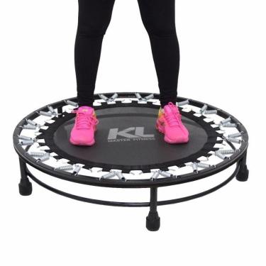 Imagem de Mini Trampolim Jump KL Sports Profissional 150 Kg Fitness-Unissex