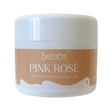 Imagem de Gel construtor pink rose beltrat 1x14g