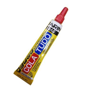 Imagem de COLA TUDO EXTRA FORTE 17G INCOLOR - Garin