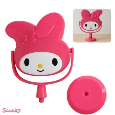 Imagem de Espelho De Mesa My Melody Rosa Decorativo Penteadeira Sanrio