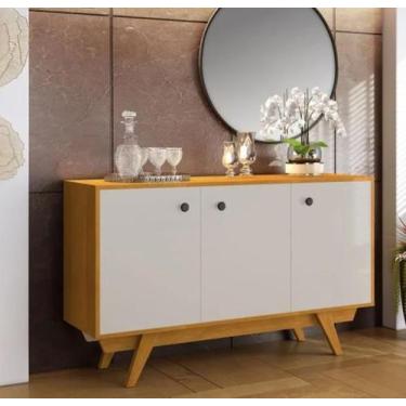 Imagem de Buffet Aparador Harmonia JCM Movelaria - Cinamomo/Off