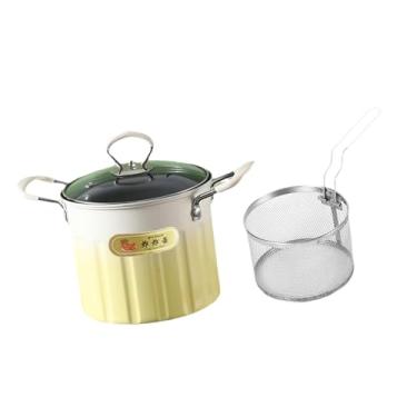 Imagem de DimyFew Pequena fritadeira Deep Fryring Basket Basce