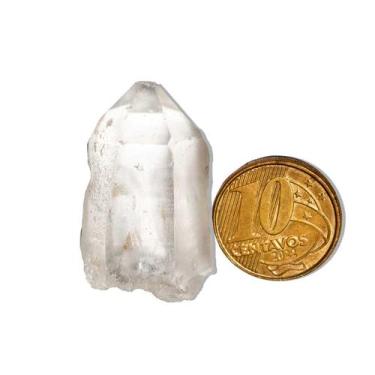 Imagem de Ponta Cristal Lemúria Bruta Natural Tipo C 30 a 40mm 12g - CristaisdeC