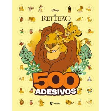 Imagem de Livro - 500 adesivos o Rei Leão