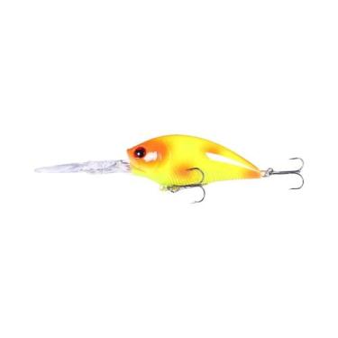 Imagem de Isca de Pesca Hengjia Crankbait 12,5cm 20,5g - Para Pique e Carpa, Cb0