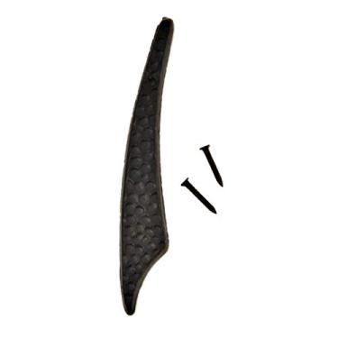 Imagem de Hy-Ko Products Casa de alumínio fundido DC-5/1 número 1 (UM) 11,4 cm de altura, preta, 1 peça