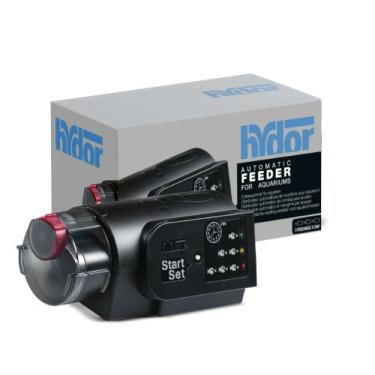Imagem de Hydor Alimentador automático de peixe – alimentado por bateria, com conexão de ar – EkoMixo original