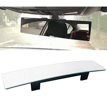 Imagem de Espelho retrovisor sem aro KITBEST (prata)