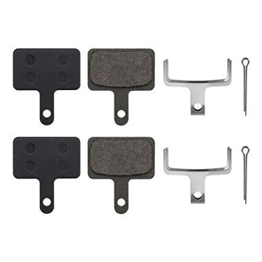 Imagem de SING F LTD 2 pares de pastilhas de freio a disco de substituição de resina semimetálico para Tektro A10.11 E10.11 P20.11 Aquila Auriga Orion Draco Gemini