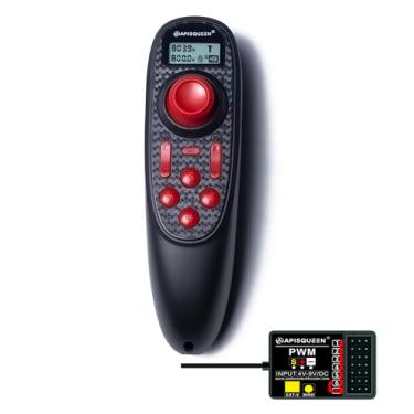 Imagem de ApisQueen A300 6CH 2.4GHz RC Transmitter and Receiver Remote Controller Non-Waterproof with PWM 6 Channel Receiver for RC Boat