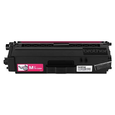 Imagem de Brother TN-336M DCP-L8400 L8450 HL-L8250 L8350 MFC-L8600 L8650 L8850 Cartucho de toner (magenta) em embalagem de varejo