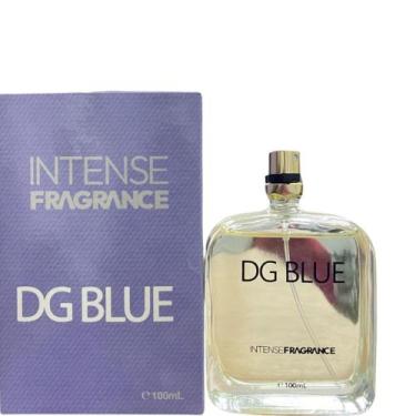 Imagem de O melhor perfume arabe com feronimo feminno dg blue, 100ML
