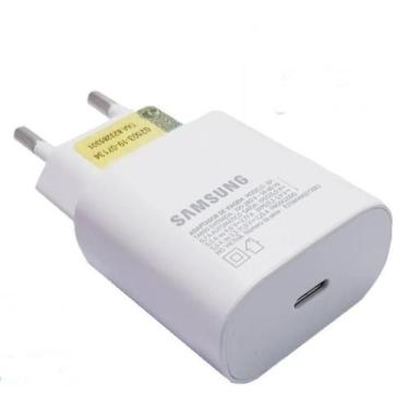 Imagem de Carregador Samsung 25W Turbo S20 S10 S21 S22 M62 Plus Ultra COD.GH44-0