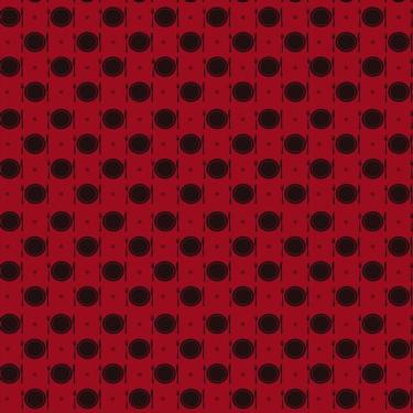 Imagem de Papel Parede Vermelho Com Pratos E Talheres Cozinha Lavável