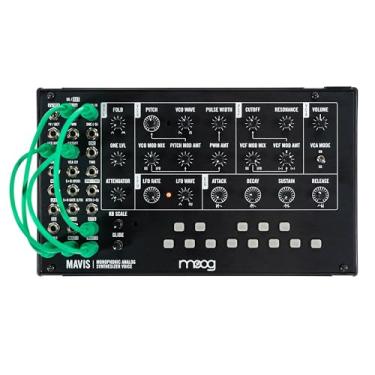 Imagem de Moog Kit de sintetizador analógico semimodular Mavis e módulo Eurorack – 44HP