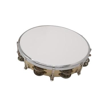 Imagem de Milageto Pandeiro para Crianças e Adultos com Itens de Percussão, 20 cmx5,5 cm