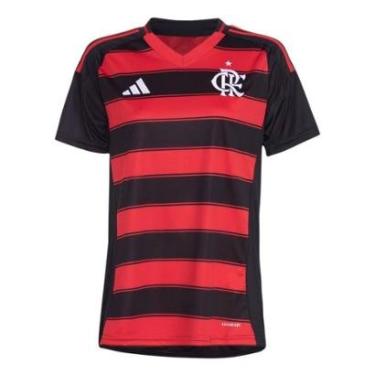 Imagem de Camisa Adidas Flamengo IV6049 25 Feminina-Feminino