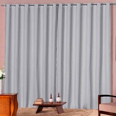 Imagem de Cortina Solaris Tecido Blackout 3,00m x2,50m - Paulo Cezar Enxovais,  