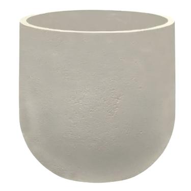 Imagem de Vaso Cilíndrico Rústico 33 (20L) Cor Cimento JAPI