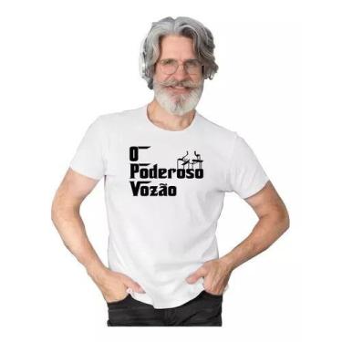 Imagem de Camisetas Frases O Poderoso Vozão Vovô Avô Pronta Entrega - loja dinka
