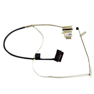 Imagem de HSSDTECH LCD EDP LED LVDS Video Screen Display Flex Cable Wire 40PIN para Asus FX506L FX506LI FX507Z /TUF Gaming 8 A15 FA506IH FA506IU FA506IU-BQ FA506IV-BR7N12, DD0BKXLC100 DD0BKXLC100 DD0BKXLCC100