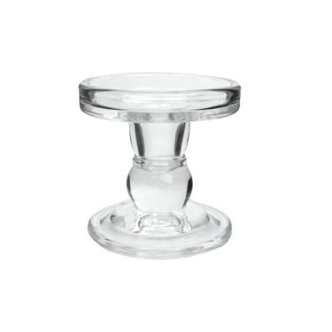 Imagem de Castiçal De Vidro 8,5x8,5cm - Casita