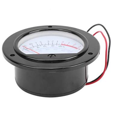 Imagem de SD 65 Vintage Vu Meter Com Luz de Fundo Amarelo para Gravação Mixer de Estúdio