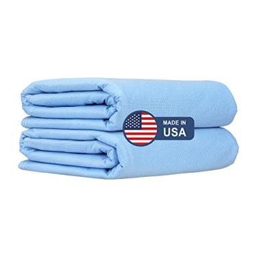 Imagem de AbsorbEase Protetores De Cama Laváveis E Impermeáveis - Grandes Para Uso Como Contra Incontinência, Reutilizáveis Animais Estimação, Cães, Gatos, Coelhos Idosos (Pacote Com 2 34X36)
