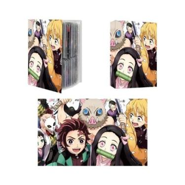 Imagem de Naruto Dragon Ball One Piece Card Album 240pcs Holder Binder Goku Vege