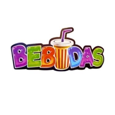 Imagem de Kit Placa Bebidas Para Festa Julina Junina Arráia Decoração