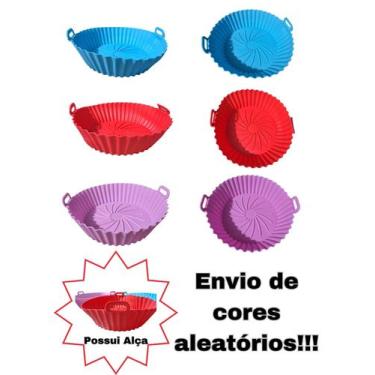 Imagem de Forma De Silicone Para Air Frye  - INOVA FERRAGENS, AZUL