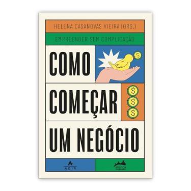 Imagem de Livro físico Como começar um negócio, Trilogia Empreender sem Complica
