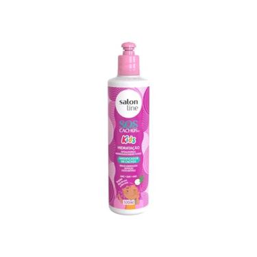 Imagem de Salon Line, Umidificador de Cachos, SOS Cachos, Kids Hidratação, Vegano - Para Cabelos Ondulados, Cacheados e Crespos, 300ml