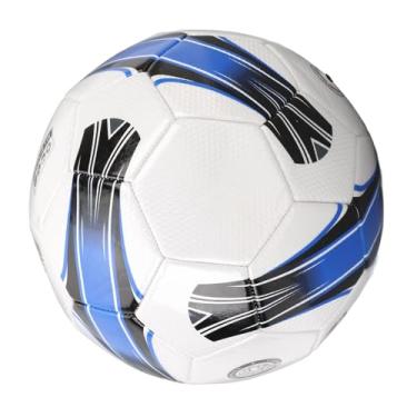 Imagem de Bola de Futebol Infantil Tamanho 5, Bexiga de Borracha para Rejeição Rápida, Material de PVC, Com Bolsa de Rede para Treinamento de Jogo