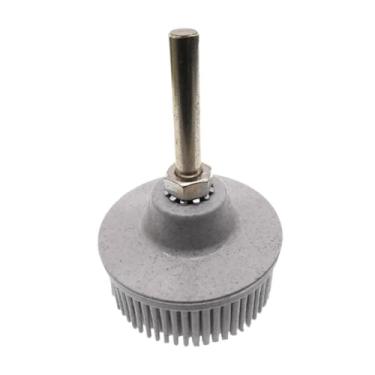 Imagem de Ｂｅｓｇａ Disco de cerdas de 2 polegadas, disco de escova de cerdas de broca, acessório de escova de broca, remoção de arranhões, abrasivos de acabamento de, Cinza