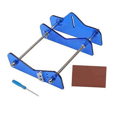 Imagem de MotiveTech Ferramenta de Corte de Garrafas Profissional para Corte de Garrafas de Vidro, Máquina de Artesanato Durável para Amantes de Vinho, Azul