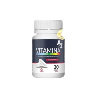 Imagem de Vitamina A-Z Mulher/Homem 30 Cápsulas 500mg – Suplemento Multivitamínico Completo