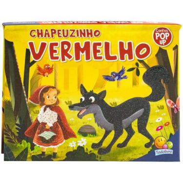 Imagem de Livro - Contos Pop-up: Chapeuzinho Vermelho