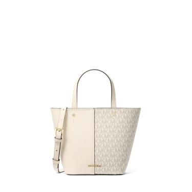 Imagem de Michael Kors Bolsa transversal pequena Flora, Baunilha/creme, One Size