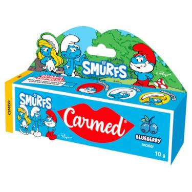Imagem de Carmed – Hidratante Labial Smurfs 10g