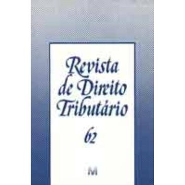 Imagem de Revista De Direito Tributario Vol. 62